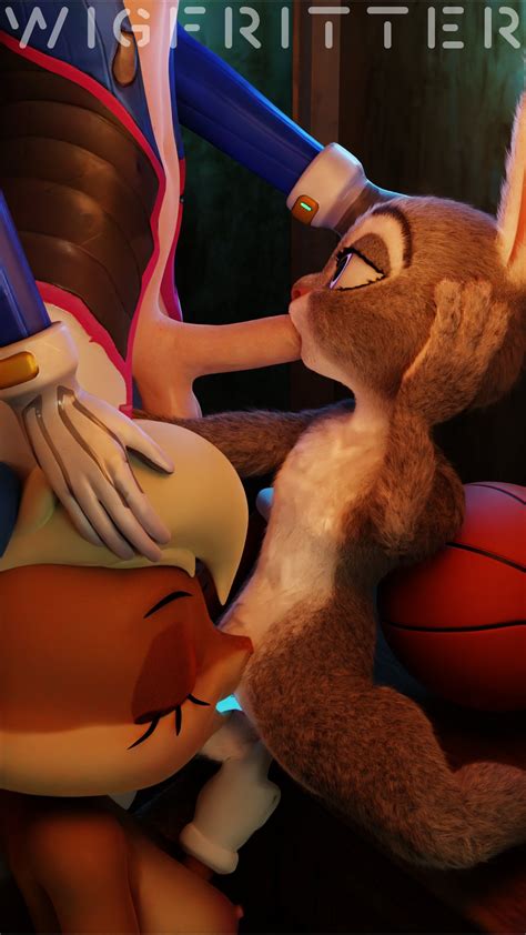 Eric Lowery Judy Hopps Lola Bunny Looney Tunes Space Jam Space Jam