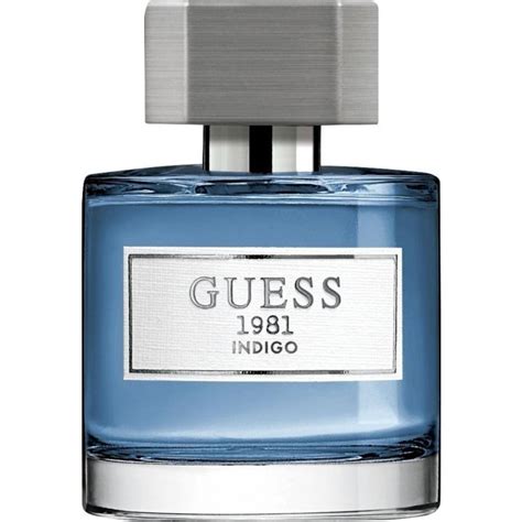 Guess - 1981 Indigo for Men » Reviews & Perfume Facts