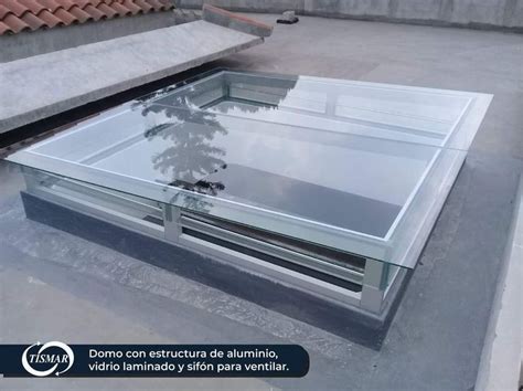 Domos Sobre Gradas Ventanas Tragaluces Tragaluz Techo Planos De