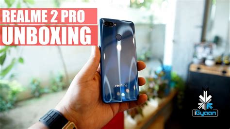 RealMe 2 Pro Unboxing And Hands On First Look YouTube