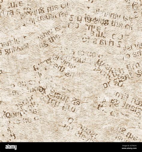 Newspaper Background Texture