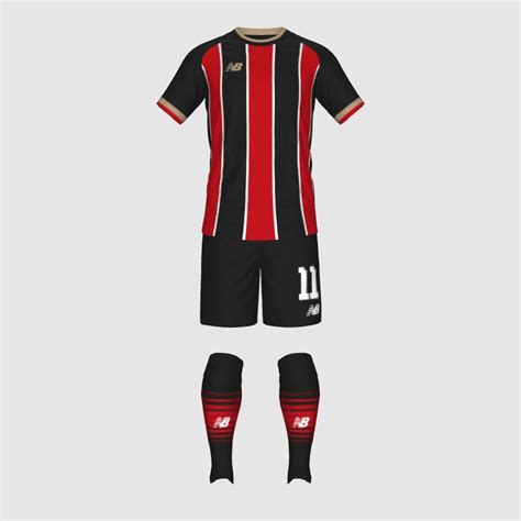 S O Paulo Nb Away Fifa Kit Creator Showcase