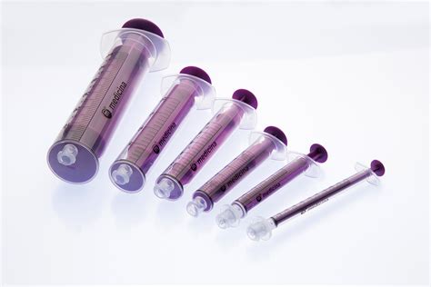 Enfit Reusable Syringes Iso 80369 3 And Connector Compliant