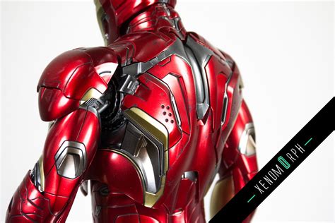 Hot Toys Iron Man Mark 45 XLV Avengers Age Of Ultron 1 6 MMS300D11 Video And Photo Review