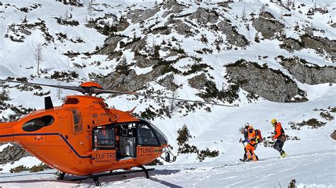 Schönau Bergwacht Berchtesgaden rettet erneut verletzten