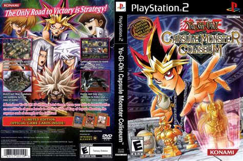 Yu Gi Oh Capsule Monster Coliseum Playstation Videogamex