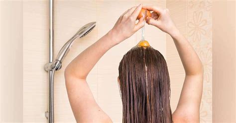 Benefits Of Applying Eggs On Hair Egg Hair Masks