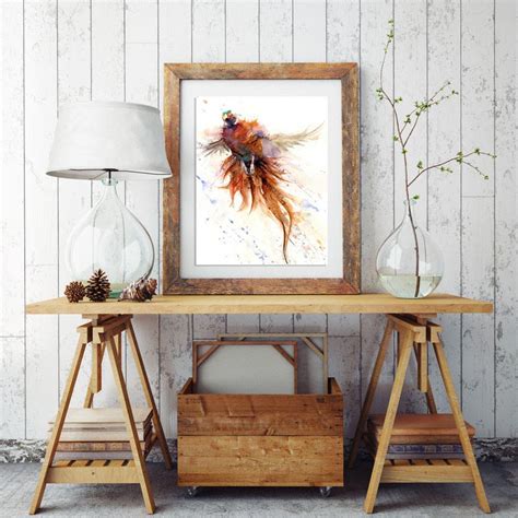 Pheasant Print, From Original Painting, Limited Edition, Wildlife Bird ...