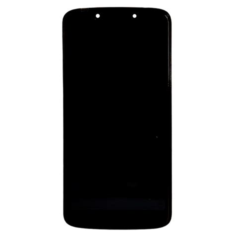 Display Frontal Moto E Xt Moto G Play Xt Preto Aro Linha