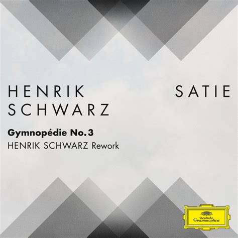 Product Family | SATIE Gymnopédie No. 3 / Henrik Schwarz Rework