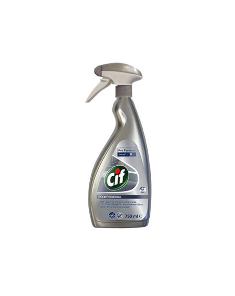 Cif Acciaio Inox Detergente Ml Ingrossone