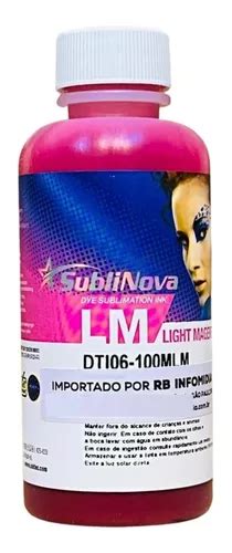 Tinta Sublimatica Light Magenta Inktec Sublinova Dti Ml