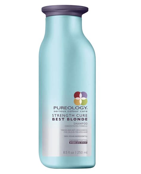 PUREOLOGY STRENGTH CURE BEST BLONDE SHAMPOO Afro Caribbean Cosmetics