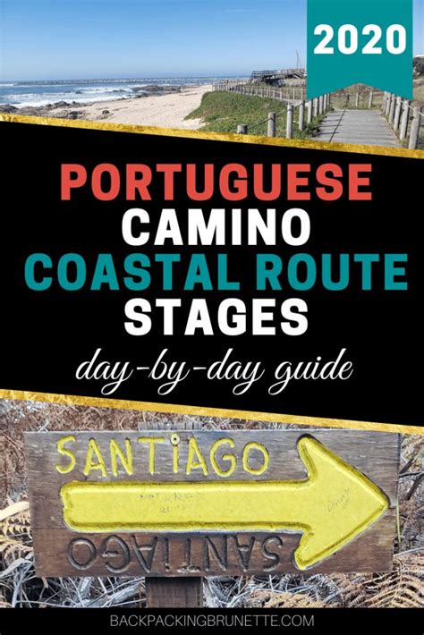 Day Guide Portuguese Camino Coastal Route Stages Camino