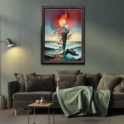 Photo Naked Woman Dark Academia Decore Abstract Artful Art Decore Abstracte Art Wall Decor