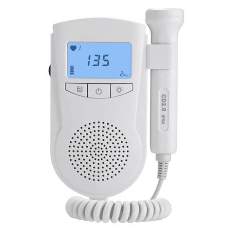 Doppler Fetal Fd Mericonn Technology De Bolsillo Con