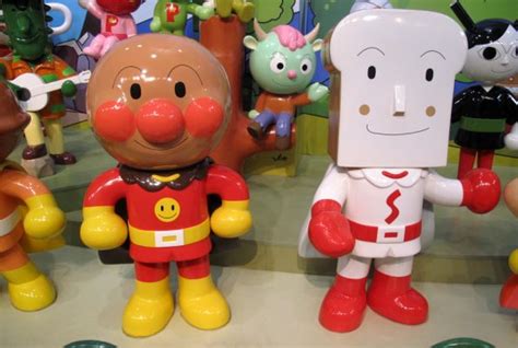 Anpanman Museum, Japan character goods