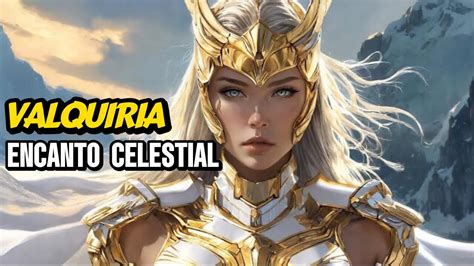 Valquirias Guardianas Celestiales Y Guerreras Legendarias YouTube