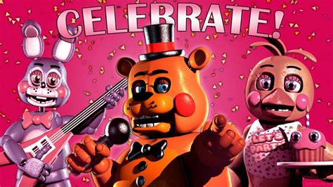 Celebrate Poster Remake 2019 4K By Cat34 Ea On DeviantArt Fnaf