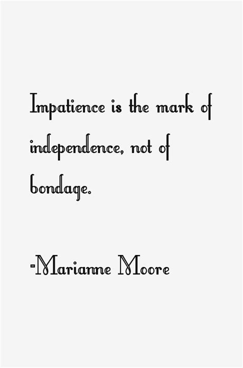 Marianne Moore Quotes & Sayings