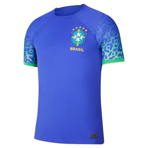 World Cup 2022 Shirt Brazil Home Jersey National Team High Quality