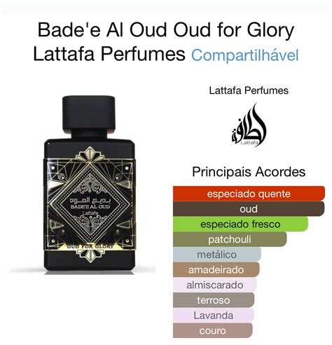 Perfume Oud For Glory Lattafa Ml Perfume Rabe Masculino