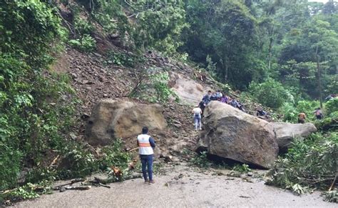 Emiten alerta naranja en regiones de Chiapas por ciclón Julia