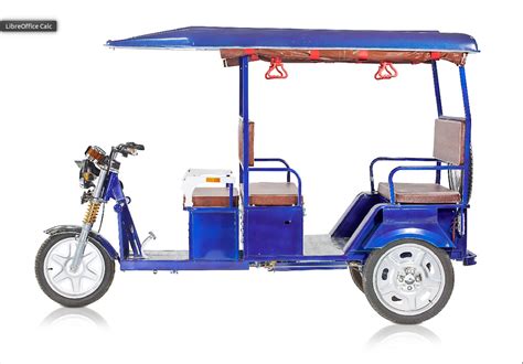 Mayuri E Rickshaw Vehicle Capacity Seater At Best Price In