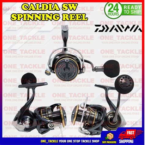 Daiwa Caldia Sw Spinning Reel Original Shopee Malaysia