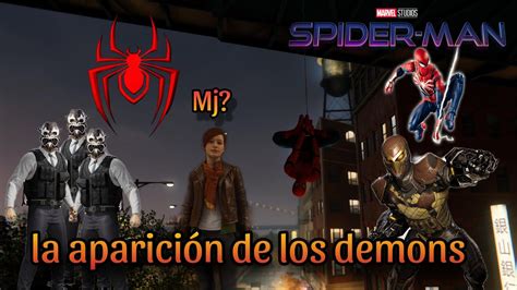 Marvel S Spider Man La Aparici N De Los Demons Ella Es Mj