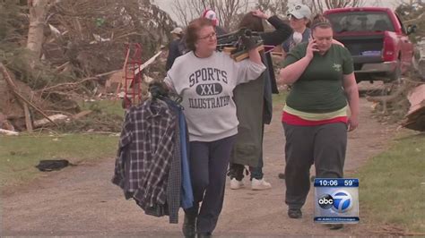 Tornado Victims In Rochelle Fairdale Look To Rebuild Abc Chicago