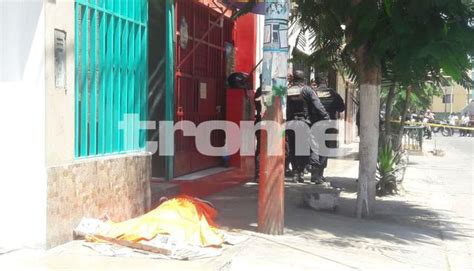 Surco Policía abate a delincuente que robó financiera en Chorrillos