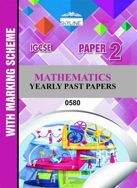 Igcse Mathematics Paper Yearly Pastpaper With Mark Scheme By