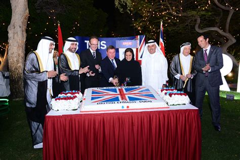 British Embassies In The Uae Celebrate The Queen S 88th Birthday Gov Uk