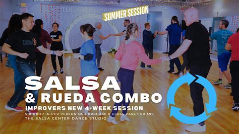 Salsa And Rueda Combo Classes The Salsa Center Lexington 2 July To 23 July