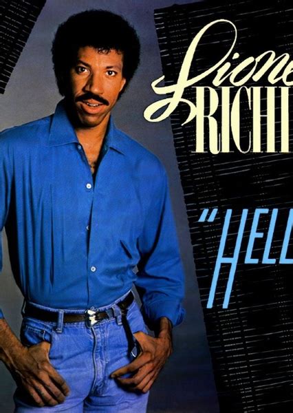 Hello Lionel Richie Song Fan Casting