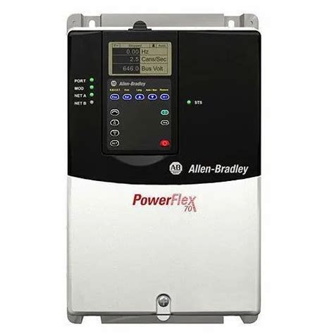 Allen Bradley Hp Powerflex Ac Drives For Industrial Machinery At