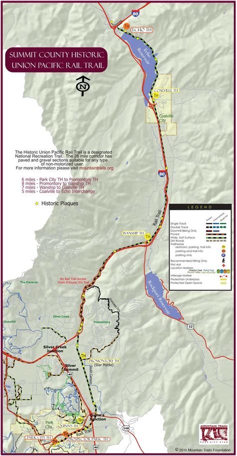 Rail Trail Map