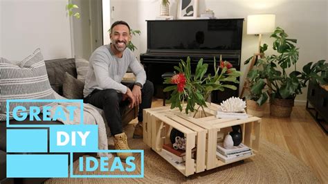 Diy Furniture How To Make A Custom Table At Home Diy Great Home