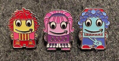 Doodlebops Piece Set Amazon Employee Peccy Pin Ebay