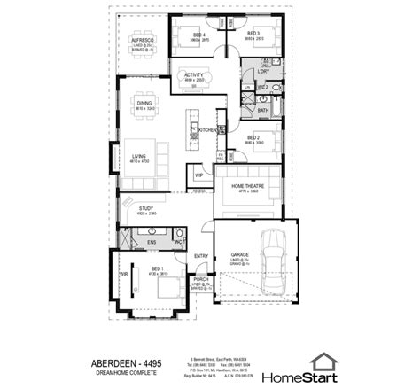 Aberdeen Floor Plan - floorplans.click