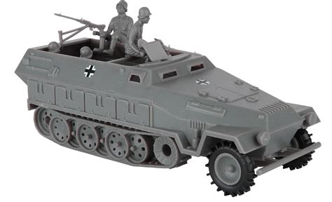 Bmc Cts Ww German Hanomag Halftrack Armored Vehicle