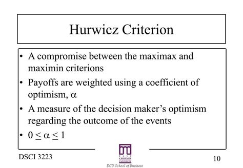 Ppt Decision Analysis Powerpoint Presentation Free Download Id 4048731