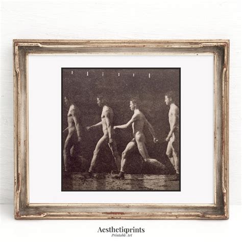 Vintage Naked Men Photos Etsy