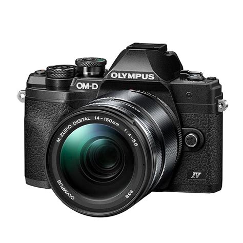 Buy Olympus OMD EM 10 Mark IV Mirrorless Digital Camera With Lens 14