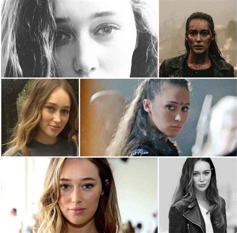 Clarke And Lexa Alycia Debnam Carey Clexa Homosexual Bout The 100