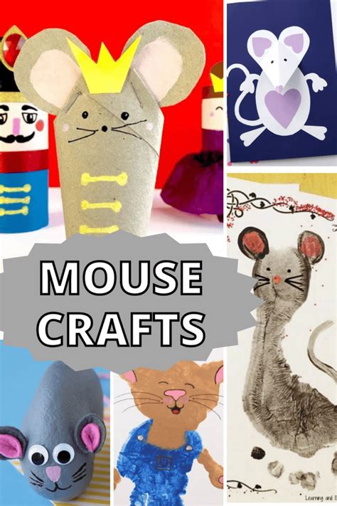 Fun and Easy Mouse Crafts for Preschoolers
