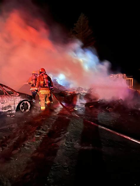 Early Morning Fire Destroys Garage Quinte News