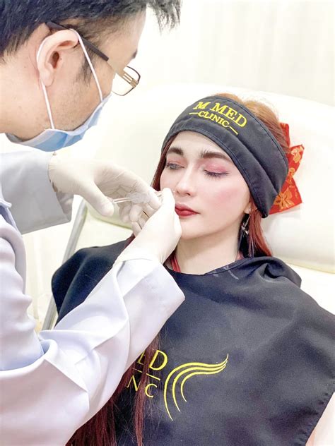 ใครที่มีปัญหาร่องแก้มลึก แนะนำเลยค่ะ | M Med Clinic