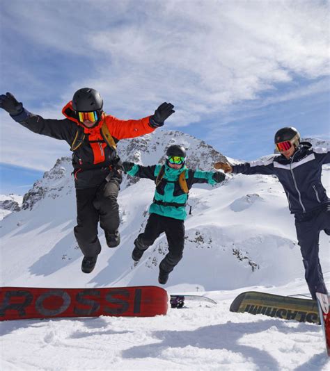 Snowboard Pack Mi Temps Happy Winter S Jour En France Ucpa